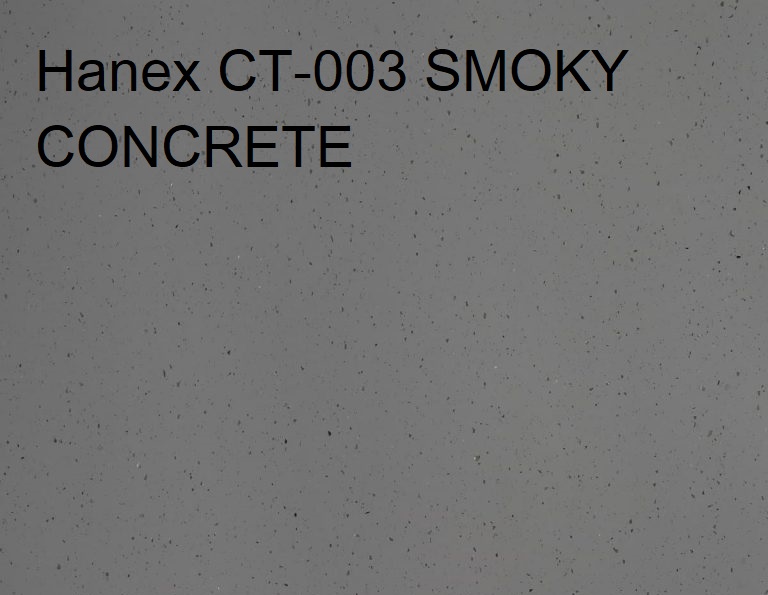 Hanex CT-003 SMOKY CONCRETE